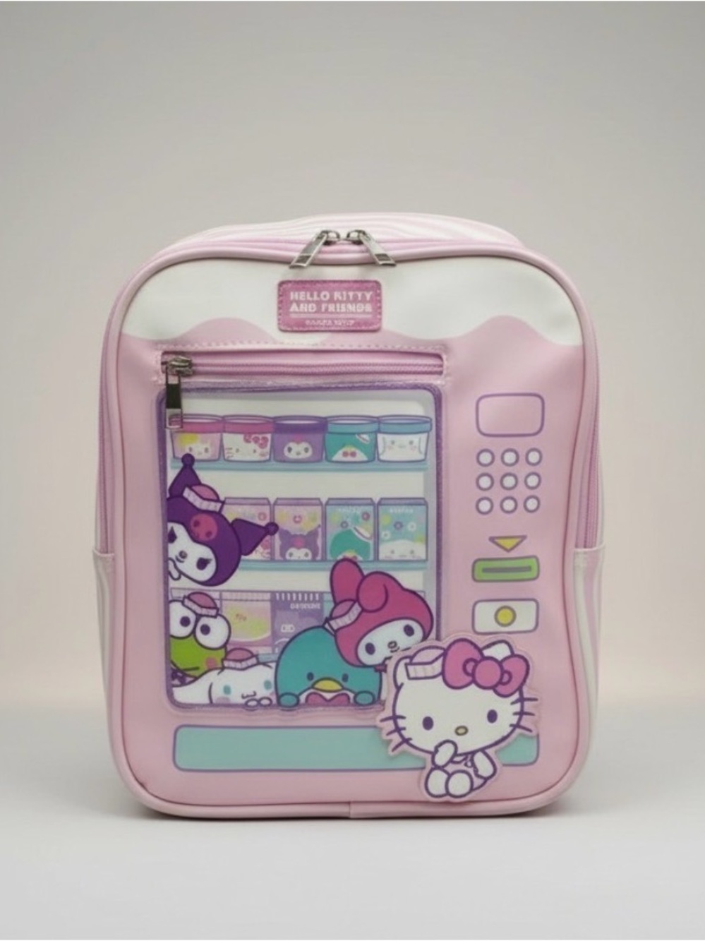 Pink Hello Kitty Kids Backpack